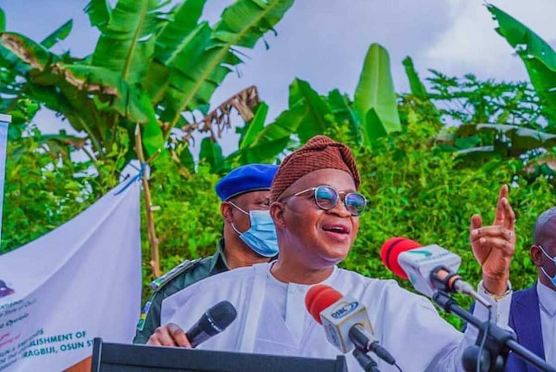 Governor Oyetola asks LG chairpersons, councillors in Osun to vacate office Governor Oyetola asks LG chairpersons, councillors in Osun to vacate office