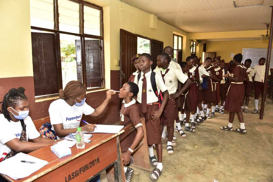 Pepsodent takes oral health campaign to schools and communities in underserved areas