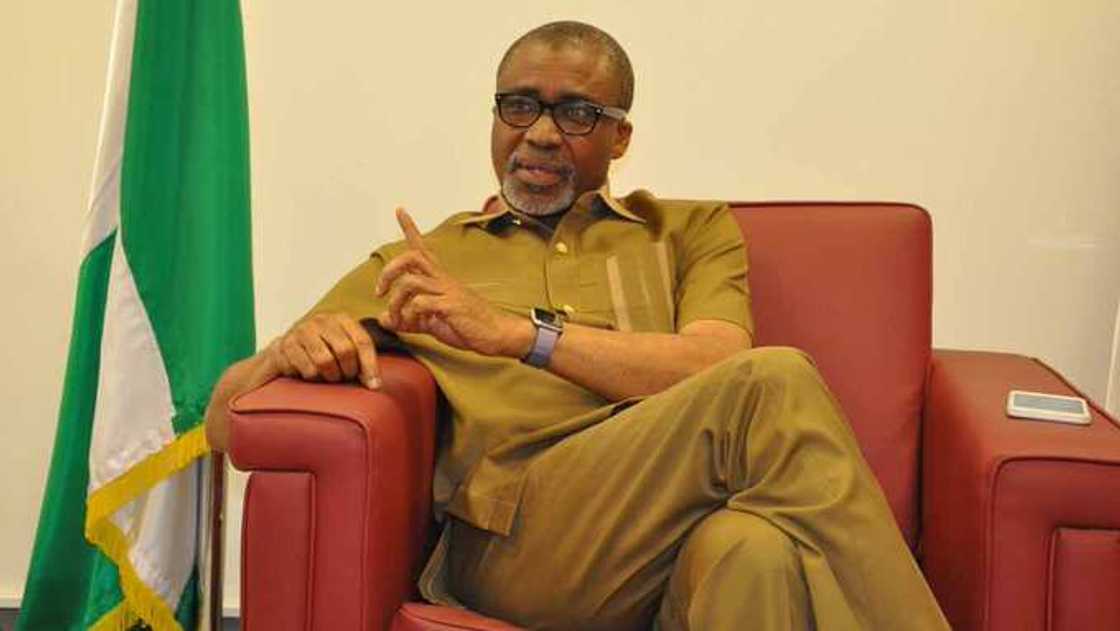Insecurity: Senator Abaribe Attacks Buhari, Says Nobody Takes President Seriously, Even Service Chiefs Insecurity: Senator Abaribe Attacks Buhari, Says Nobody Takes President Seriously, Even Service Chiefs