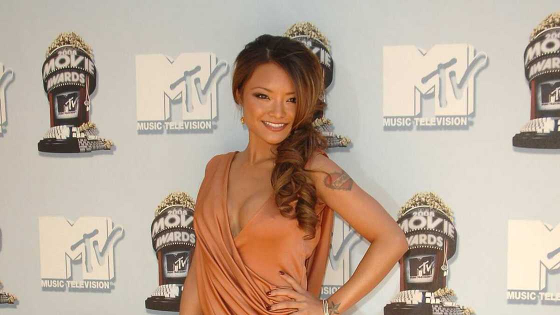 Tila Tequila at the MTV Movie Awards Tila Tequila at the MTV Movie Awards