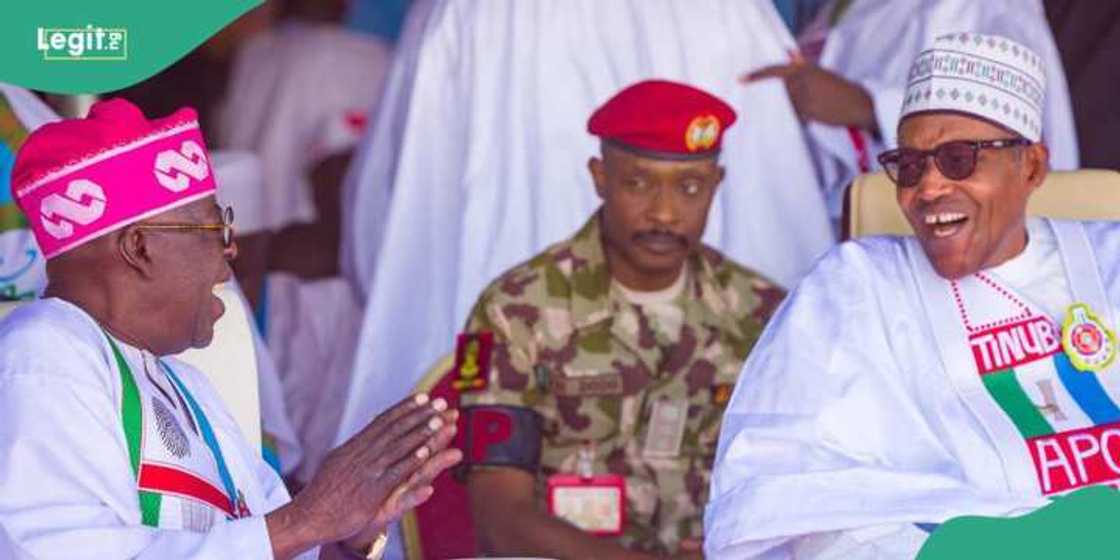 Kuskuren Buhari Tinubu ke tafkawa Kuskuren Buhari Tinubu ke tafkawa