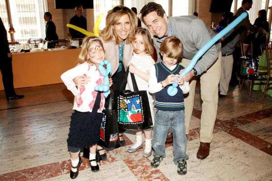 Alisyn Camerota family Alisyn Camerota family