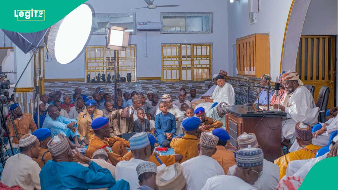 Sheikh Abdullahi Bala Lau a masallaci Sheikh Abdullahi Bala Lau a masallaci