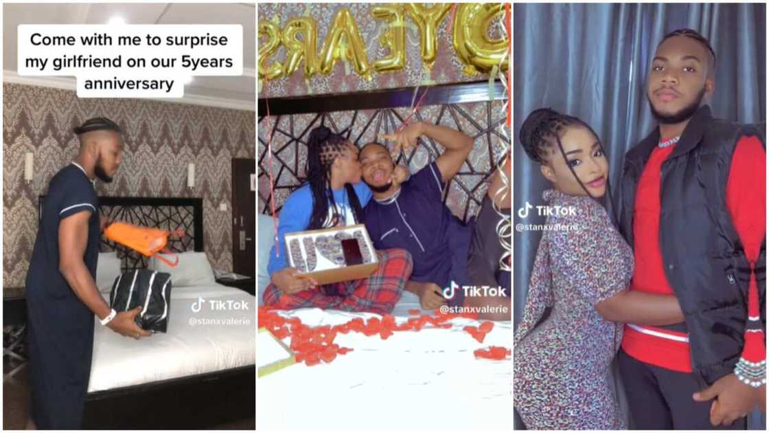 Sweet couples goals/man celebrated girlfriend. Sweet couples goals/man celebrated girlfriend.