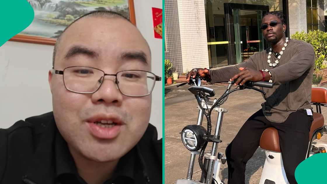 Reactions as man shares mistake Chinese businessman made amid rift with VeryDarkMan Reactions as man shares mistake Chinese businessman made amid rift with VeryDarkMan