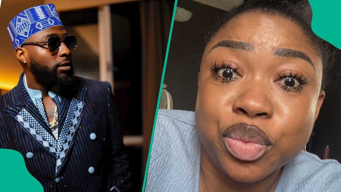 30 bg Female barber faces backlash after claiming Davido 'noticed' her in club video