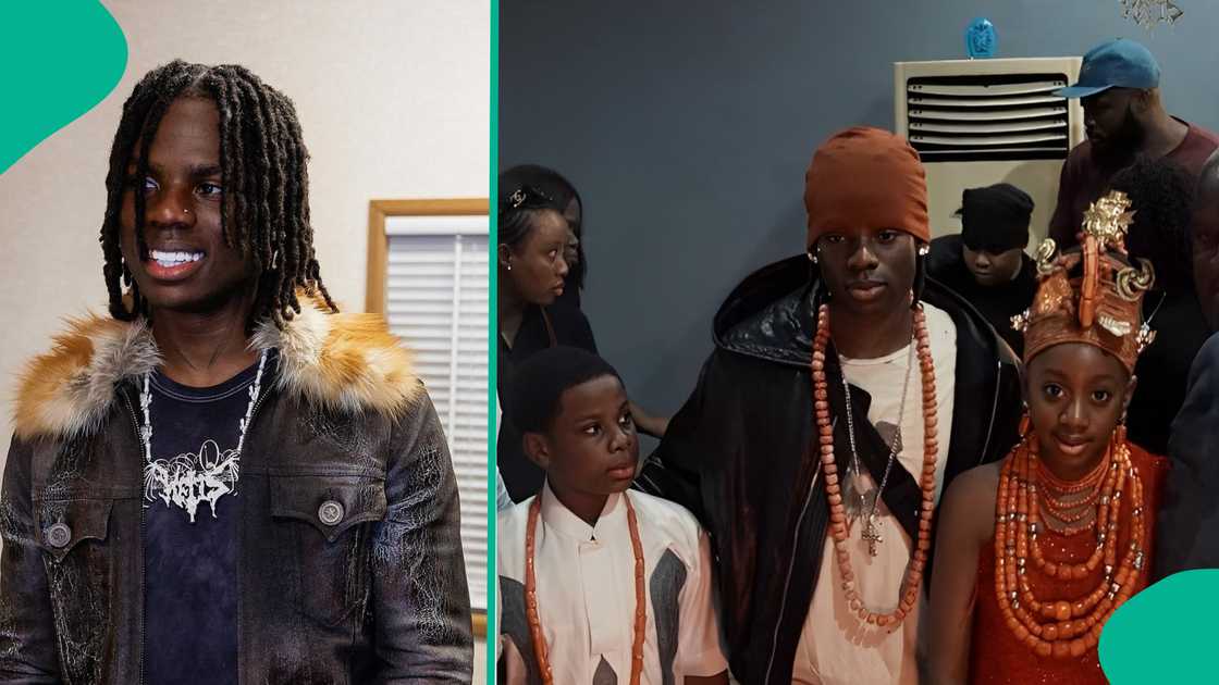 Rema in Benin for concert. Rema in Benin for concert.