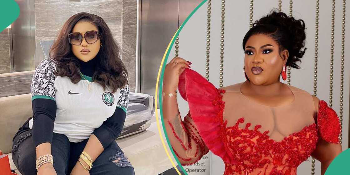 Nkechi Blessing shares items to market women on birthday. Nkechi Blessing shares items to market women on birthday.