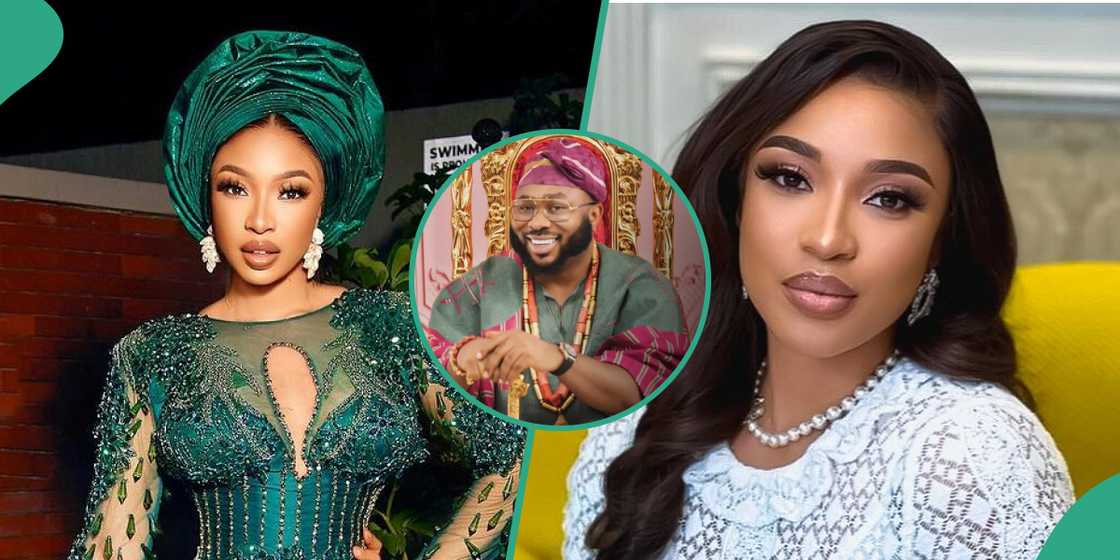 Tonto Dikeh speaks on failed marriage. Tonto Dikeh speaks on failed marriage.