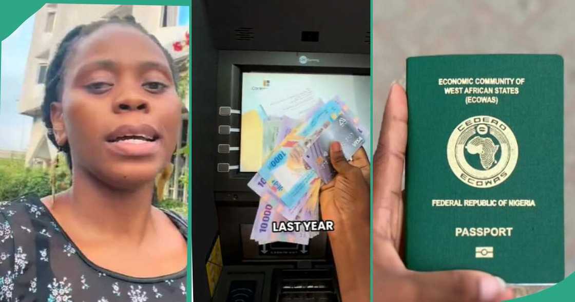 Video: Lady in Cameroon as a tourist shares how she is able to withdraw money, other interesting details