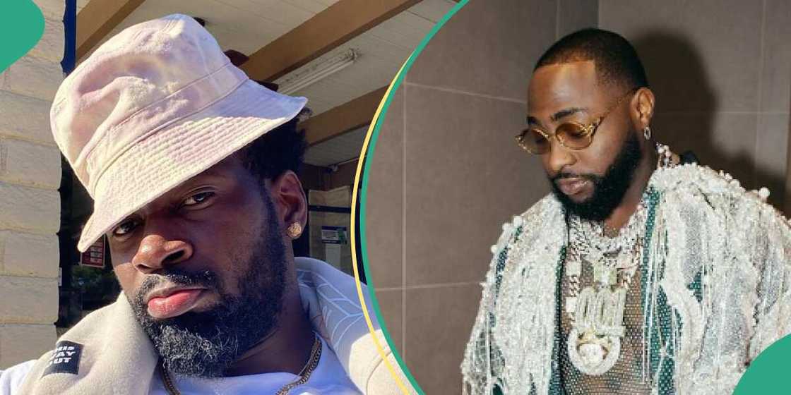 Teebillz calls out Davido for disrespecting his family.