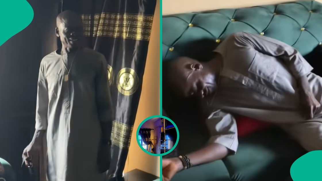 A young lady and her siblings renovated their parents' apartment, causing the father to faint upon seeing it.