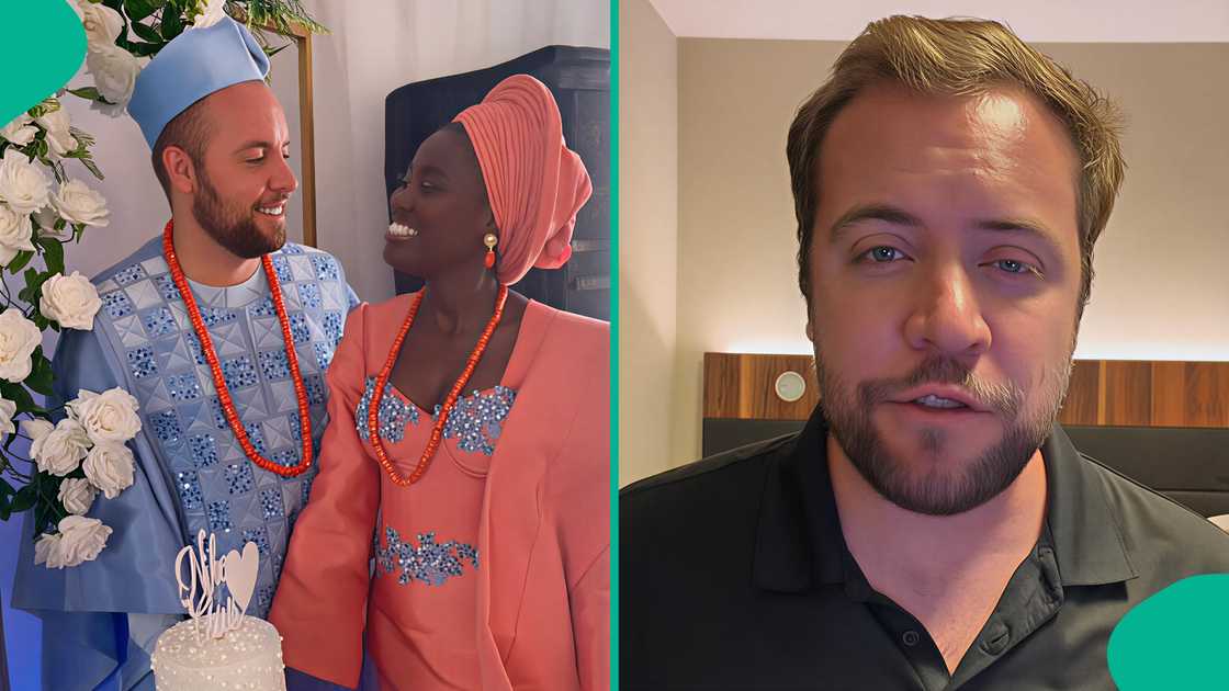 American man who married Nigerian lady narrates how new US travel ban prevents her from joining him overseas American man who married Nigerian lady narrates how new US travel ban prevents her from joining him overseas