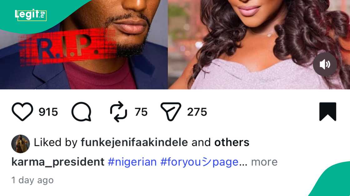 Funke Akindele responds to prophecy shaking Nollywood
