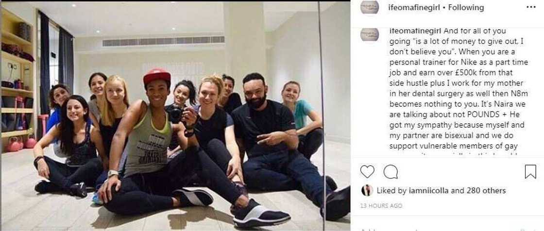 Bobrisky: Lady calls him out for not returning N8m he borrowed for gender surgery Bobrisky: Lady calls him out for not returning N8m he borrowed for gender surgery