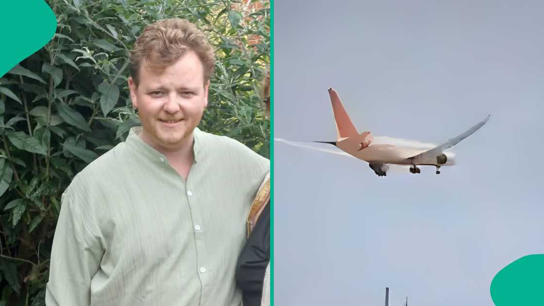 British man who escaped death in crashed Air India flight. British man who escaped death in crashed Air India flight.