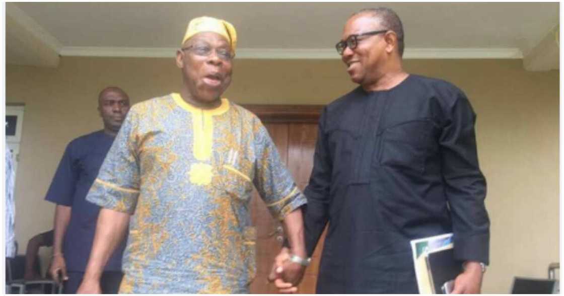 Former President Olusegun Obasanjo, PDP, APC, Labour Party, 2023 general elections, Peter Obi