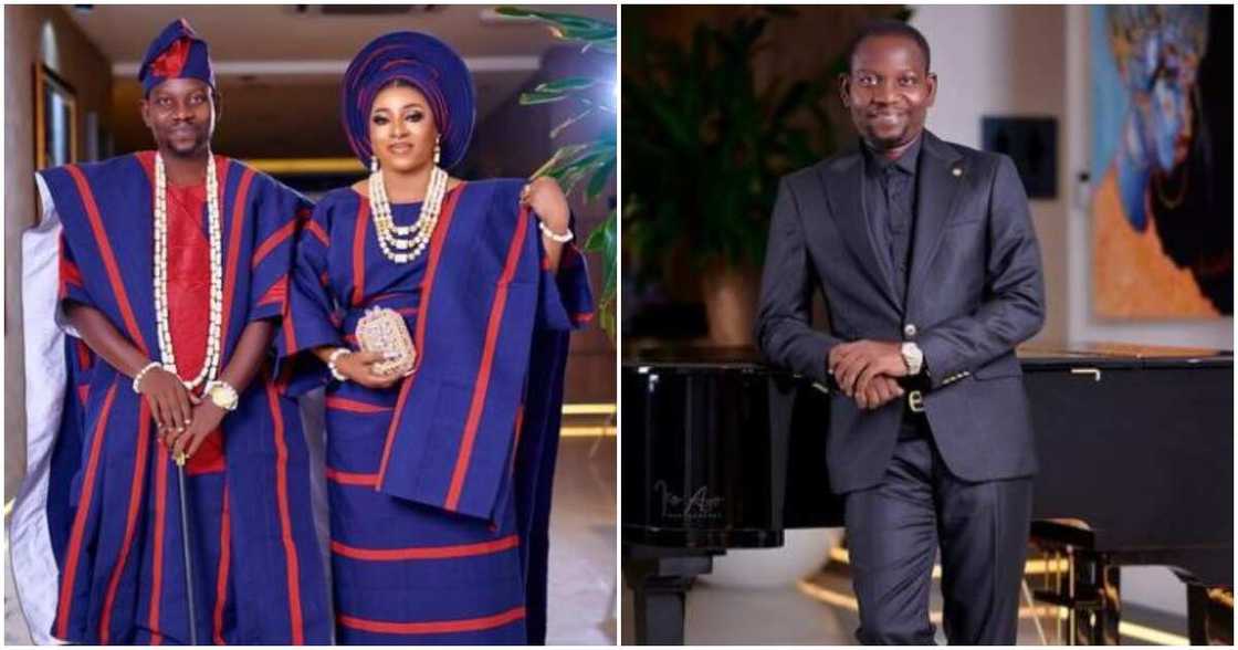 Actress Mide Martins and her husband Actress Mide Martins and her husband