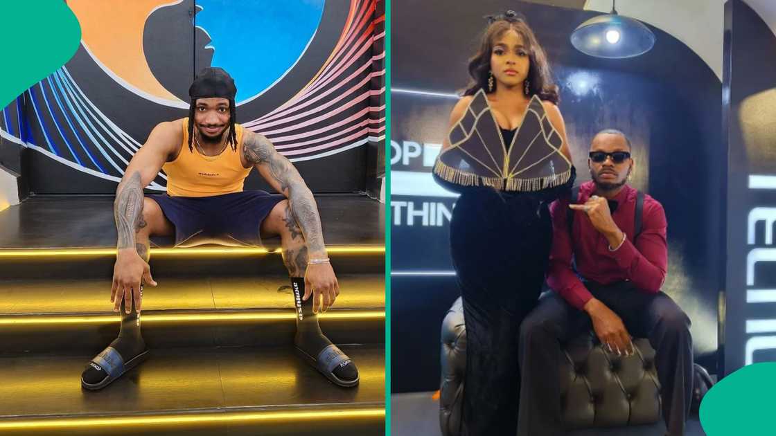 BBNaija's Fairme talks about KellyRae and Kassia