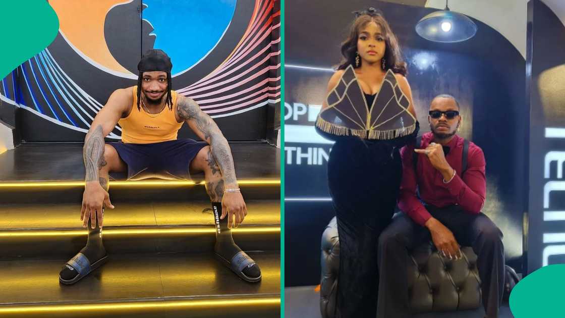BBNaija's Fairme talks about KellyRae and Kassia BBNaija's Fairme talks about KellyRae and Kassia
