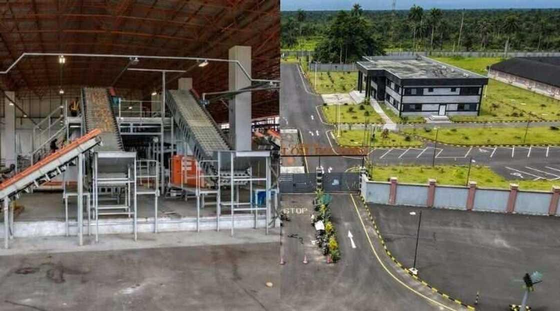 Akwa Ibom state govt commissions multi billion coconut oil refinery Akwa Ibom state govt commissions multi billion coconut oil refinery