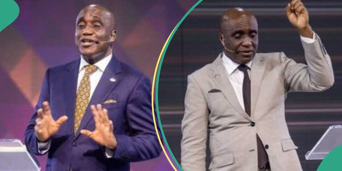 Pastor Ibiyeomie rewards honest messenger with 4-bedroom bungalow