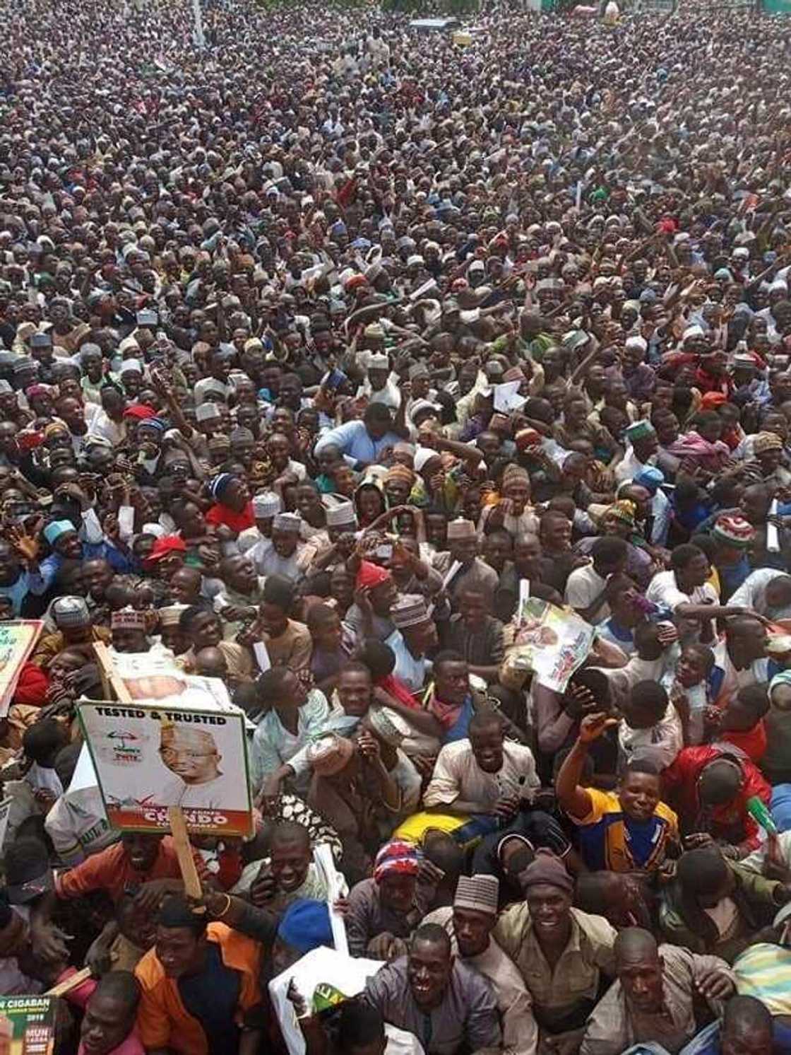 Buhari: PDP tayi taron ban mamaki a jihar Katsina Buhari: PDP tayi taron ban mamaki a jihar Katsina