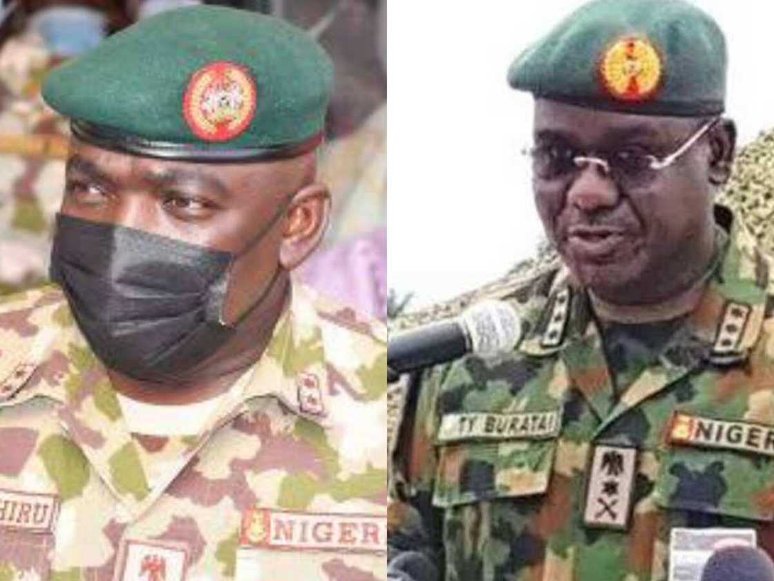 Buratai Yayi Jimamin Mutuwar COAS Attahiru, Yace Marigayin Ya Ɗakko Hanyar Murƙushe Matsalar Tsaro