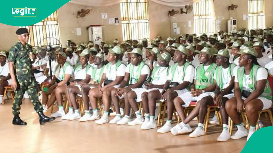 NYSC DG, Brigadier General O.O. Nafiu, advised corps members against using social media or other public platforms to insult or criticise the federal government.
Photo credit: @officialnyscng NYSC DG, Brigadier General O.O. Nafiu, advised corps members against using social media or other public platforms to insult or criticise the federal government.
Photo credit: @officialnyscng