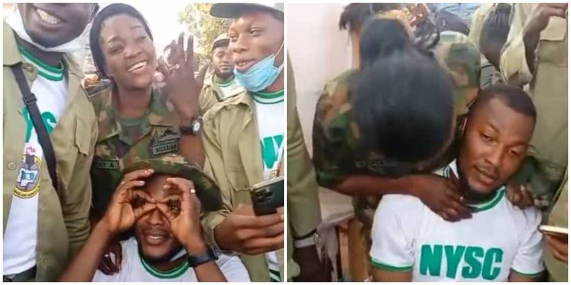 Detained Female Soldier