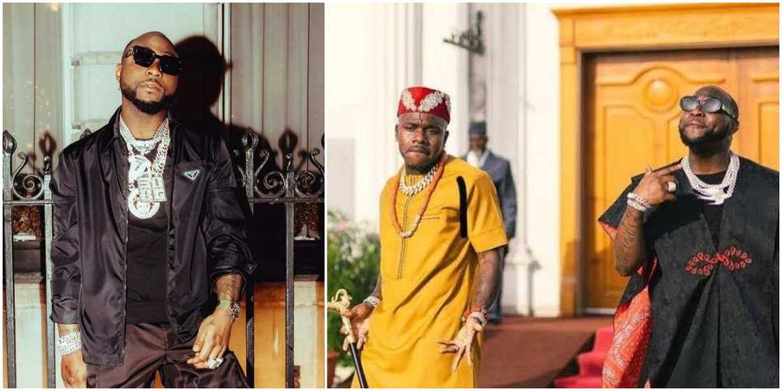Davido and Dababy Davido and Dababy