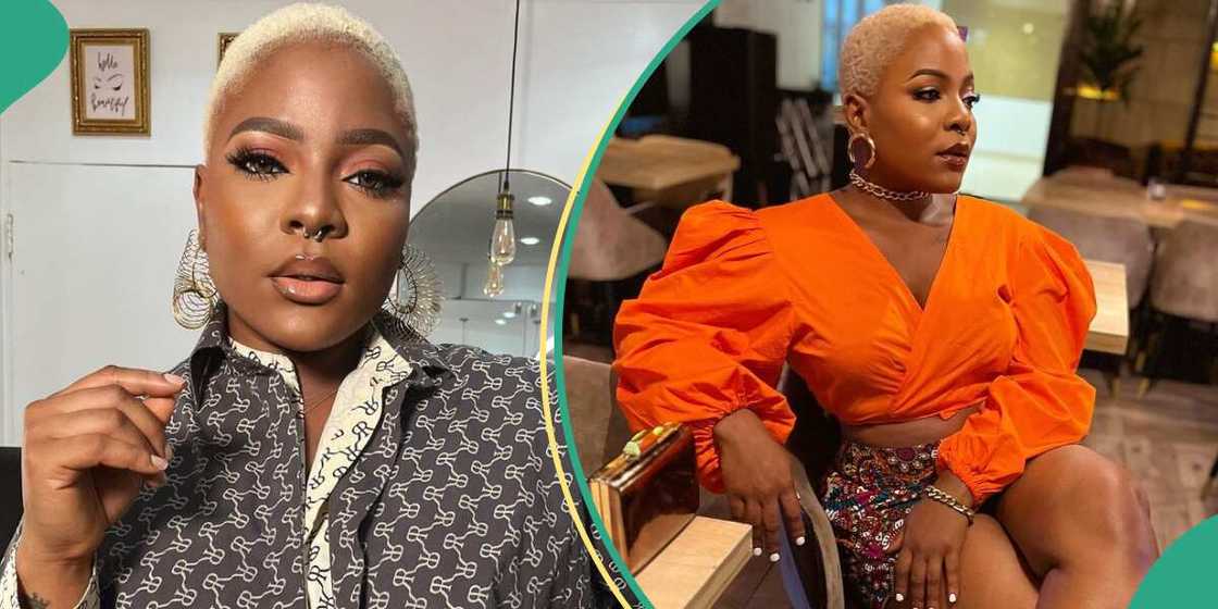 Actress Chioma Okoli recounts breakfast experience. Actress Chioma Okoli recounts breakfast experience.