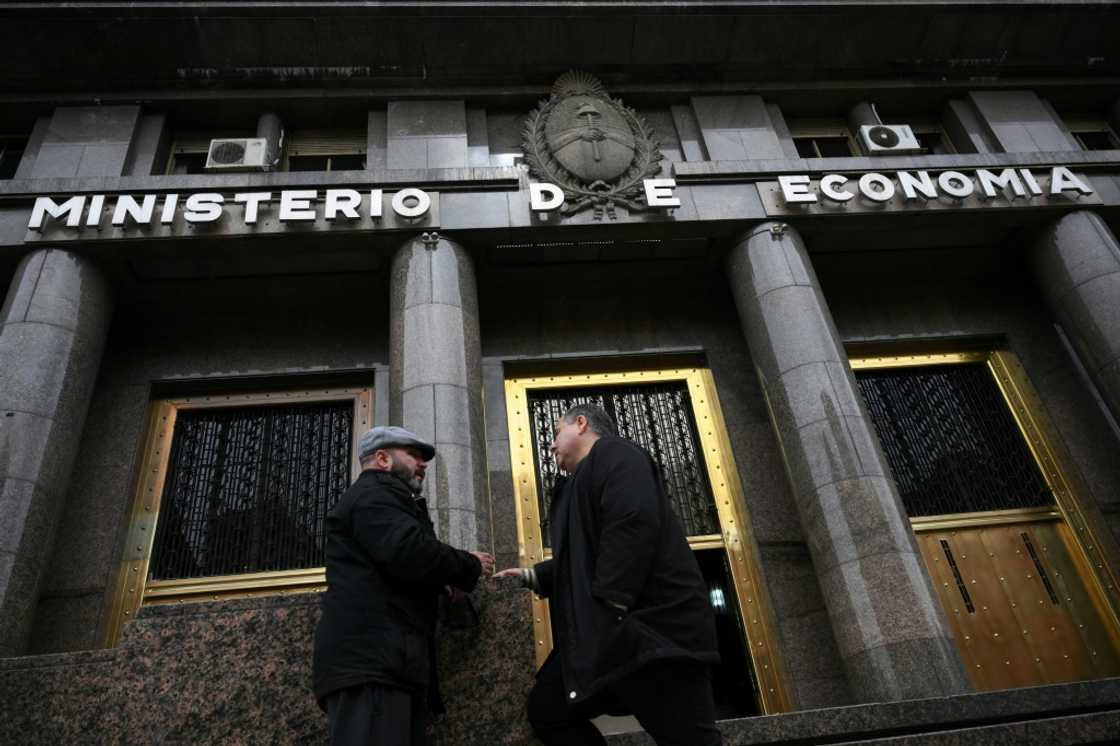 El ministerio de Economía de Argentina, en Buenos Aires, en una imagen del 8 de septiembre de 2025 El ministerio de Economía de Argentina, en Buenos Aires, en una imagen del 8 de septiembre de 2025