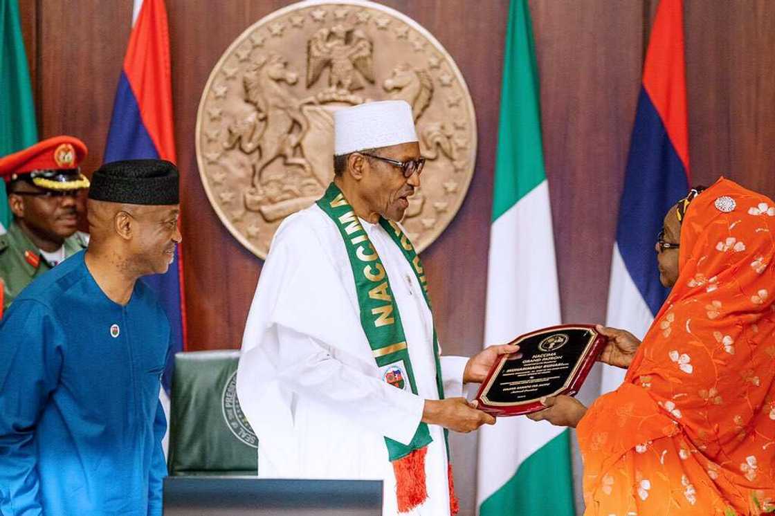 Border closure: It's yielding positive results - Buhari Border closure: It's yielding positive results - Buhari