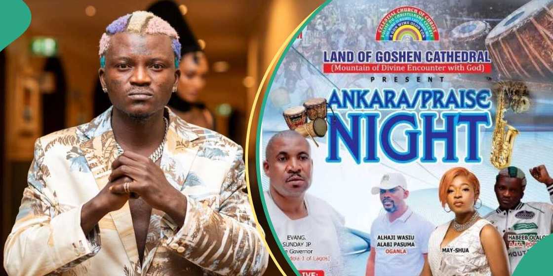 Celestial clergy gives reason for inviting Portable and Pasuma. Celestial clergy gives reason for inviting Portable and Pasuma.