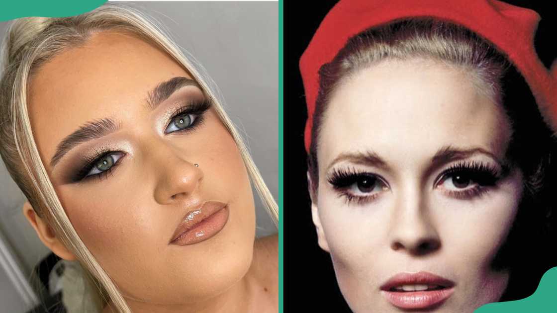 60s makeup hooded eyes 60s makeup hooded eyes