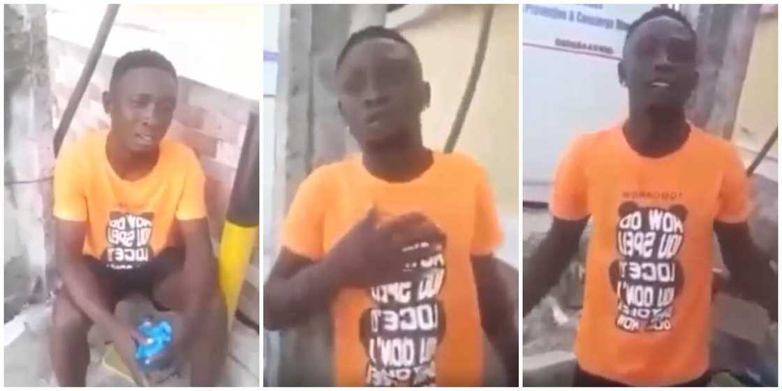 Outrage as Nigerian man gives reasons why he can kill his parents without a second thought in viral video Outrage as Nigerian man gives reasons why he can kill his parents without a second thought in viral video