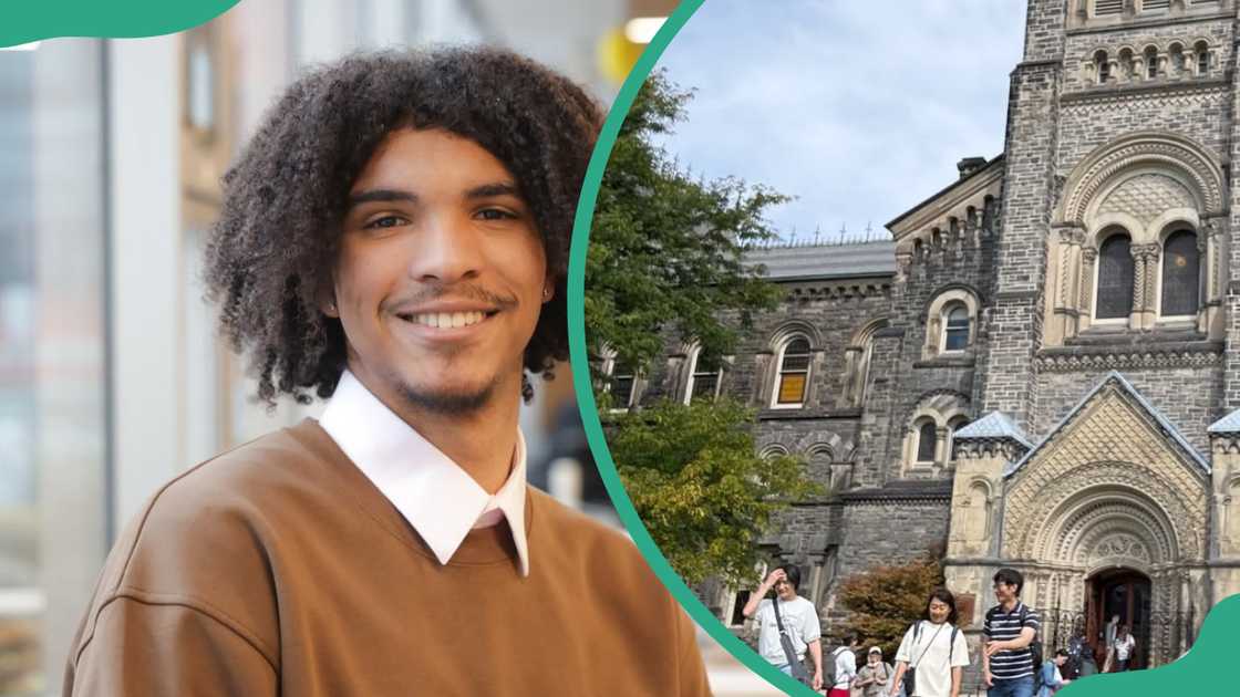 University of Toronto student and campus