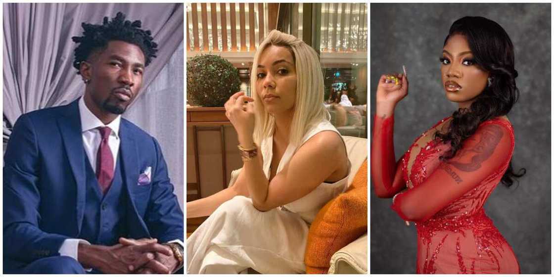 BBNaija Shine Ya Eyes stars BBNaija Shine Ya Eyes stars