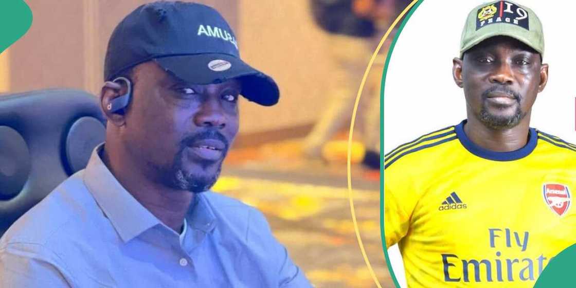 Pasuma speaks on his football ambition. Pasuma speaks on his football ambition.