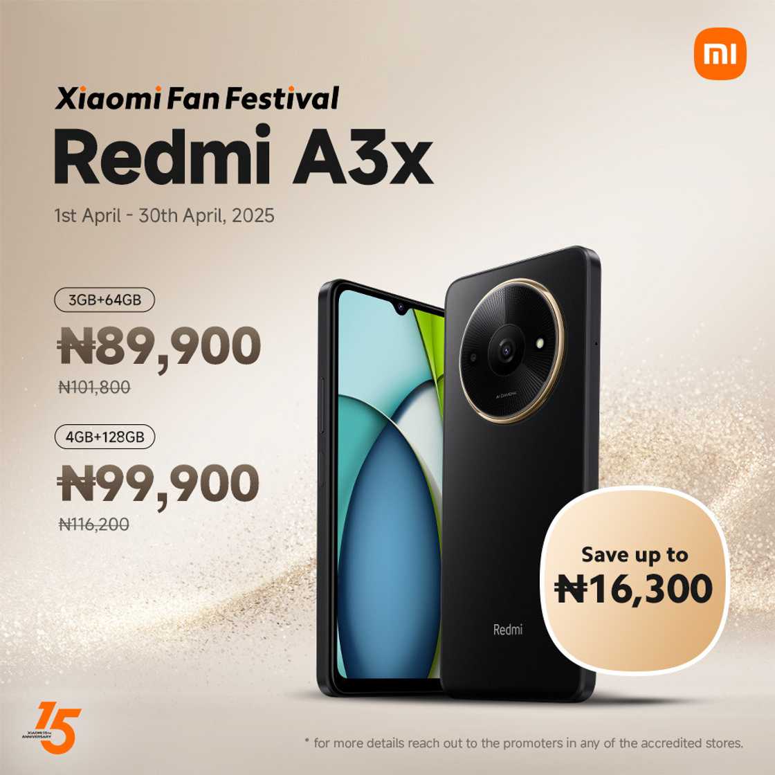 Celebrate Xiaomi's 15th Anniversary with Exclusive Deals & New Redmi Note 14 Pro+ 5G Celebrate Xiaomi's 15th Anniversary with Exclusive Deals & New Redmi Note 14 Pro+ 5G