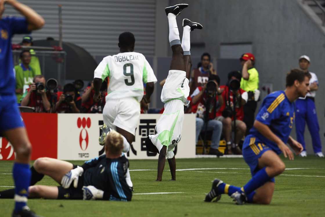Best World Cup goal celebrations Best World Cup goal celebrations