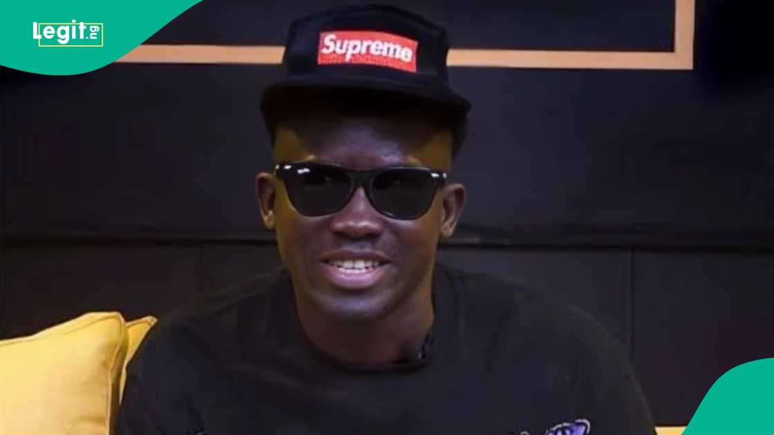 Gilmore, content creator, Aliko Dangote