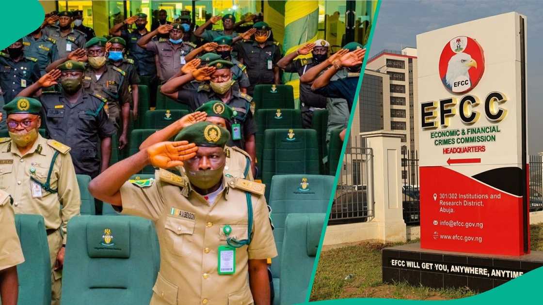 The operatives of the EFCC and that of the Nigeria Correctional Service have reportedly clash over the control of Abubakar Malami's security when he appeared in court on Friday, January 2.