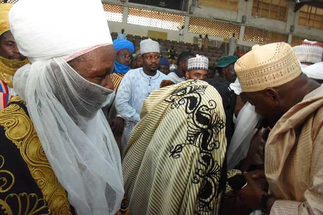 Hotunan bikin nadin sarautaun sabbin sarakunan Rano, Bichi, Gaya da Karaye Hotunan bikin nadin sarautaun sabbin sarakunan Rano, Bichi, Gaya da Karaye