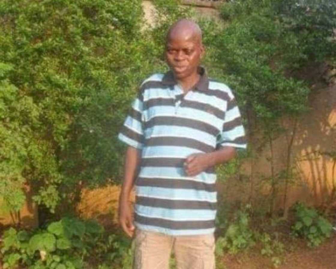Sentenced to death: Innocent Nigerian man Olaide Olatunji steps out after 24 years in prison Sentenced to death: Innocent Nigerian man Olaide Olatunji steps out after 24 years in prison
