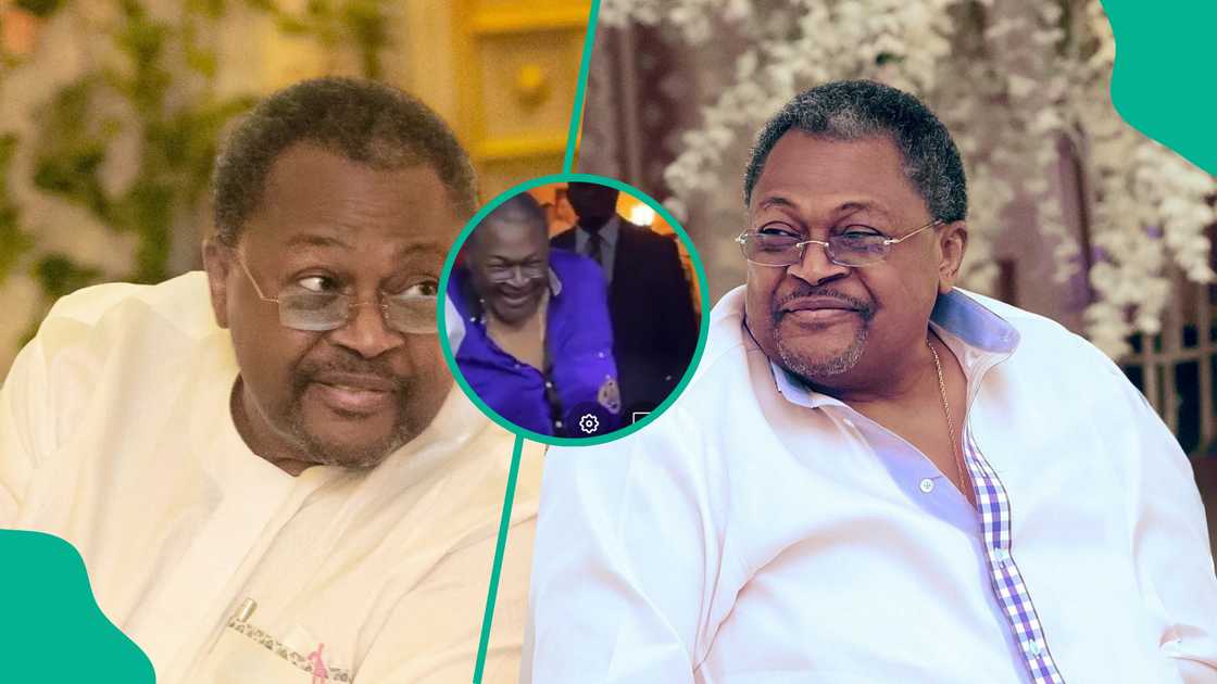 Mike Adenuga rare video raises concern about his health Mike Adenuga rare video raises concern about his health