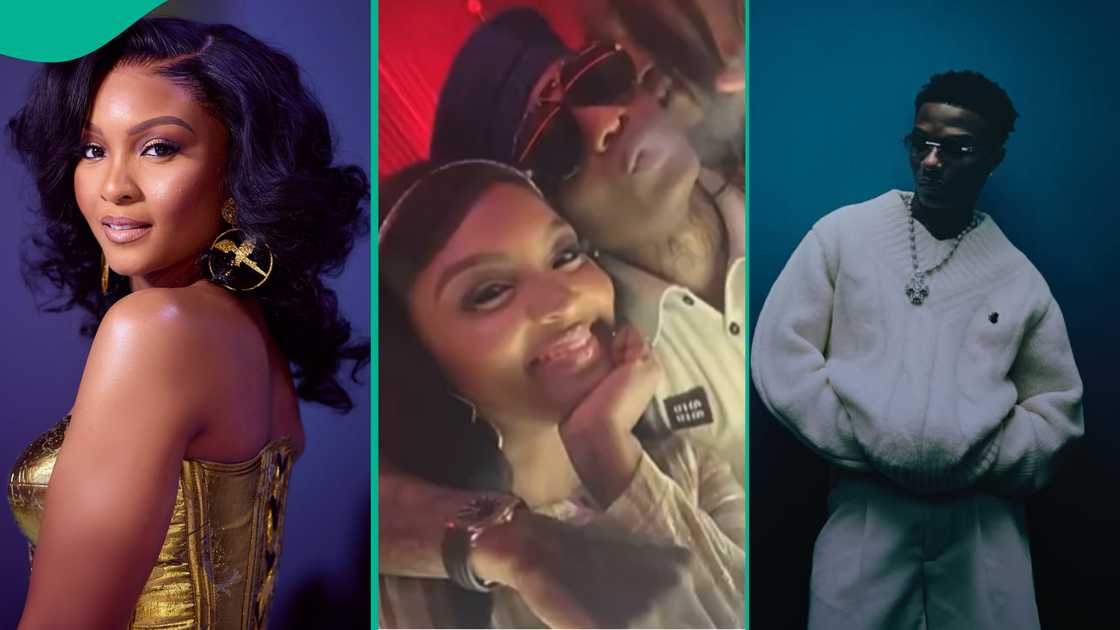 Wizkid and Osas trend online. Wizkid and Osas trend online.