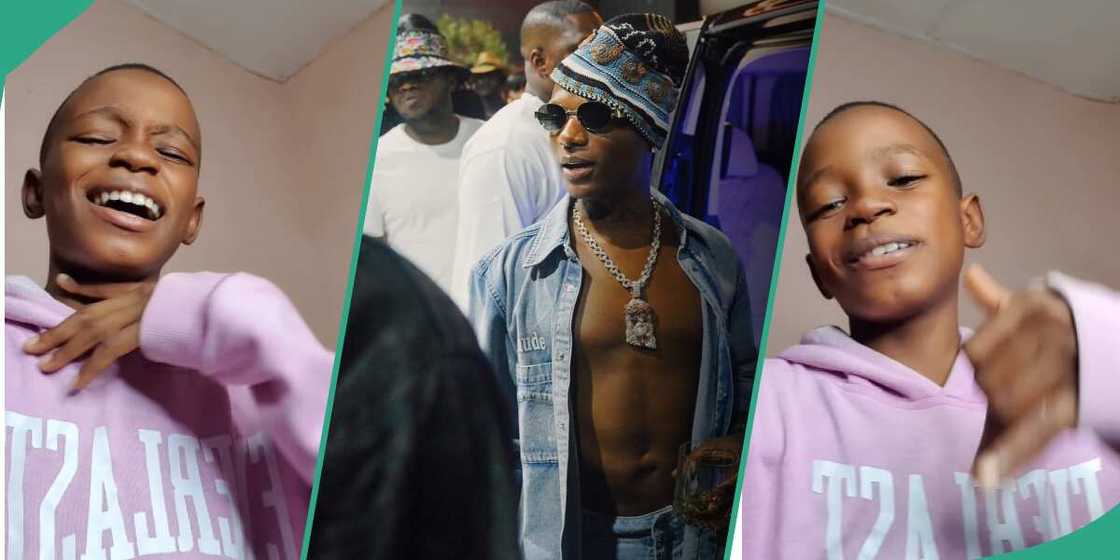 Wizkid repost little boy who sang his song Wizkid repost little boy who sang his song