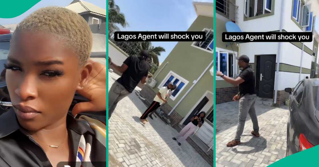 Lady creates scene after finding out new apartment she paid for was given to another tenant Lady creates scene after finding out new apartment she paid for was given to another tenant